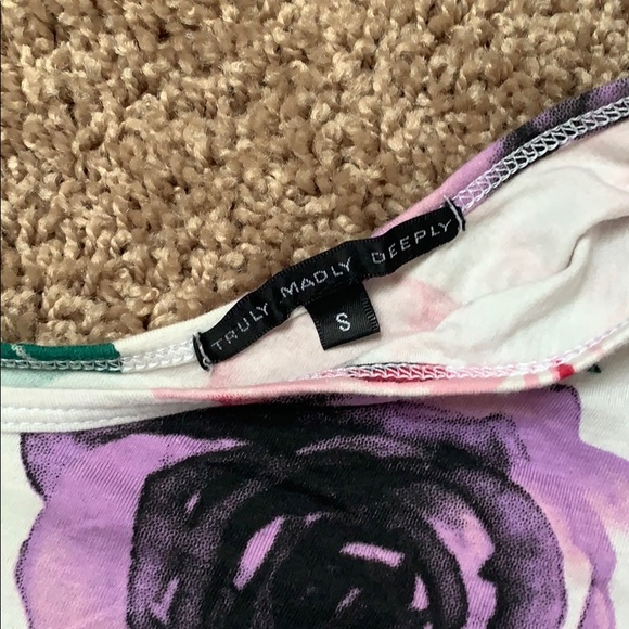 Long sleeve crop top - Picture 2 of 2